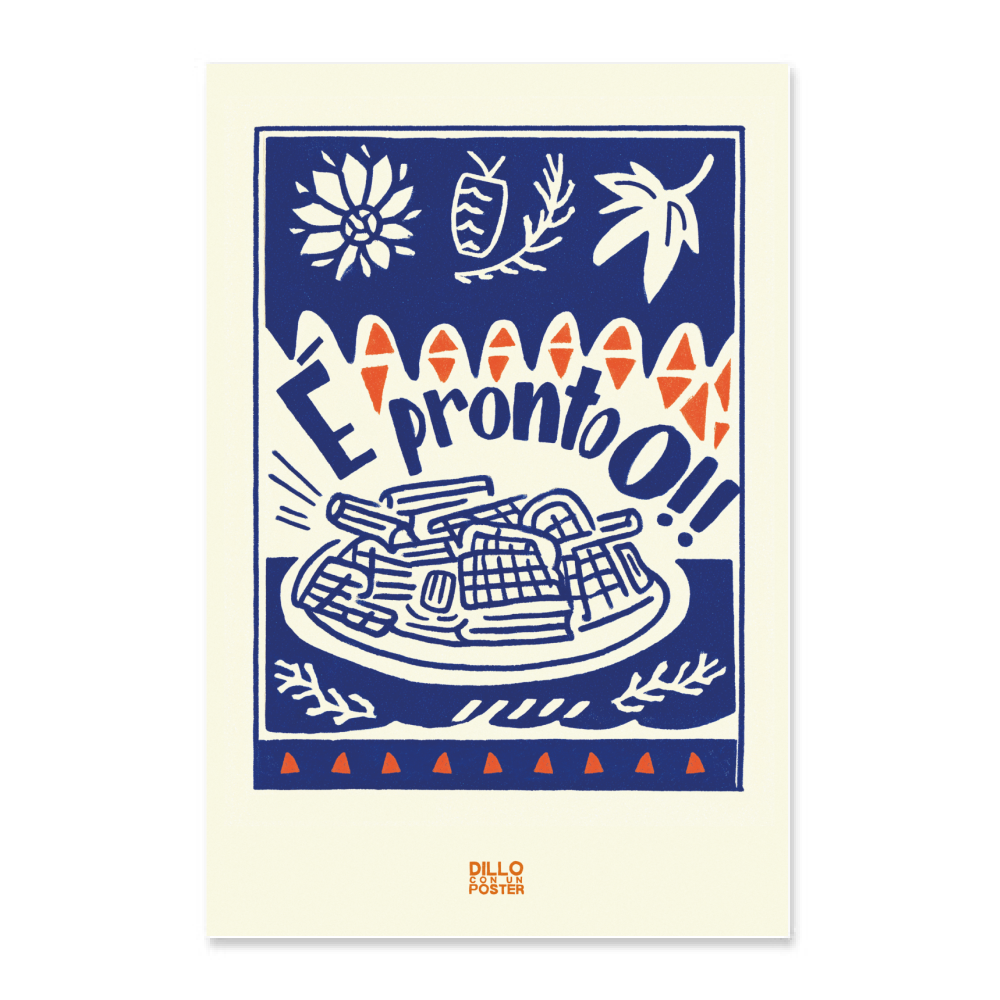 Poster 30x45 pronto  Poster Stile Azulejos